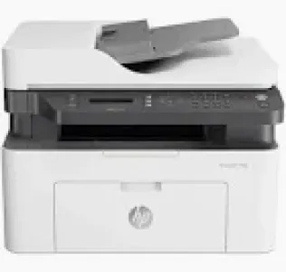 HP Laser MFP 137fnw Printer, 107A Toner, Mono, 4ZB84A#B19