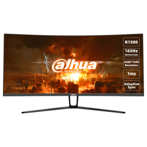 Dahua LM34-E330C Curved Ultrawide WQHD 34 inch Gaming Monitor 165hz