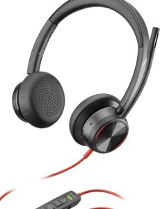 HP Platronics Blackwire 8225 Headsets -USB C - BW8225-M