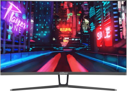 Dahua LM32-E230C 32" Curved FHD 165Hz Gaming Monitor