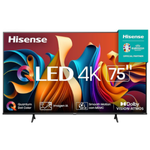 Hisense 75Q6NKEN QLED TV – 75" 4K UHD Smart Display