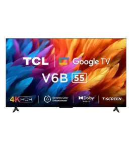 TCL 55 Inch 4K HDR Google TV 55V6C