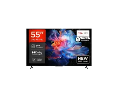 TCL 55 Inch 4K HDR Google TV 55V6C
