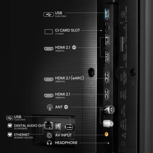 Hisense 65U7NKEN MINI-LED TV – 65" 4K Smart Display