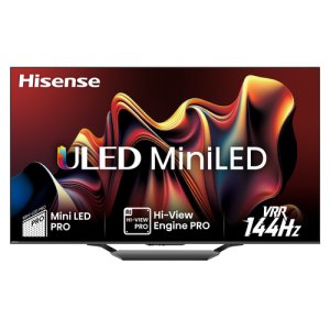 Hisense 65U7NKEN MINI-LED TV – 65" 4K Smart Display