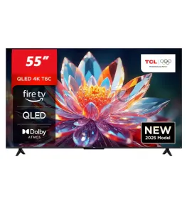 TCL 50 Inch QLED Smart 4K HDR TV 50T6C