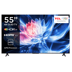 TCL 50 Inch QLED Smart 4K HDR TV 50T6C