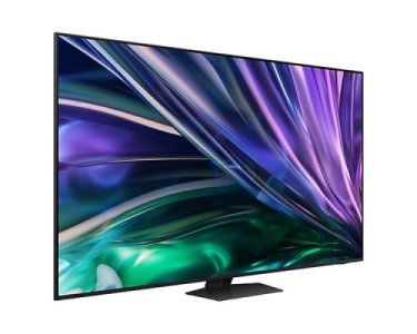 Samsung TV 85" 4K Ultra HD Smart TV Wi-Fi Black - QA85QN85DBU