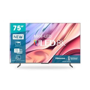 Hisense 75U80H 75" Smart Android ULED 8K TV – 2024 Model
