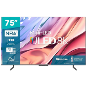 Hisense 75U80H 75" Smart Android ULED 8K TV – 2024 Model