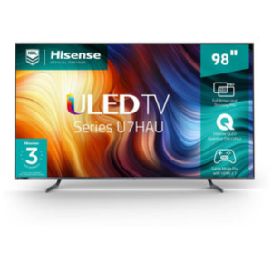 Hisense 98U7H 98" ULED 4K UHD Smart TV VIDAA – 2024 Model