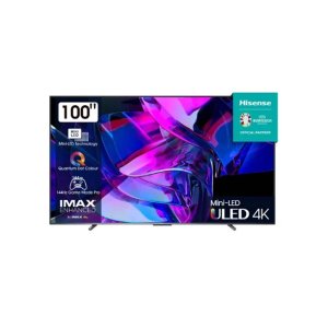 Hisense 100U7KEN 100" Smart 4K UHD Mini-LED TV – 2024 Model