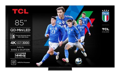 98C7K QD Mini-LED TV – 98" 4K Quantum Dot Smart Display