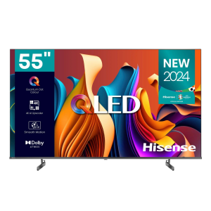 Hisense 55 Inch 4K QLED Smart TV 55Q6NKEN