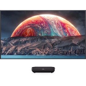 Hisense 100L9GE 100" 4K UHD Trichroma Laser TV – 2025 Model
