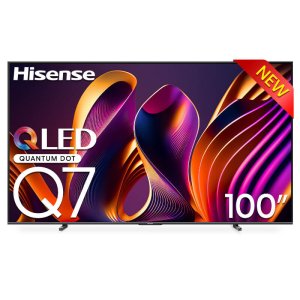 Hisense 100Q7N 100" 144Hz QLED 4K UHD TV – 2024 Model