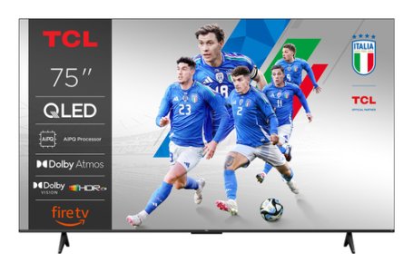 75T6C QLED TV – 75" Quantum Dot QLED Display