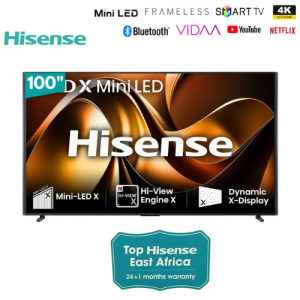 Hisense 110UXNQ 110" 4K UHD Smart TV – 2024 Model
