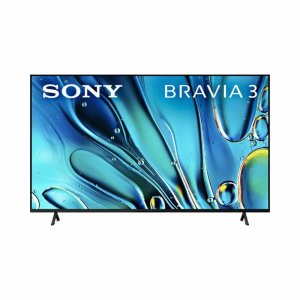 Sony 85S30 BRAVIA 3 85" LED 4K HDR Google TV – 2024 Model