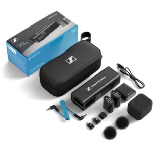 Sennheiser Profile 2-Person Clip-On Wireless Mic – 2.4 GHz