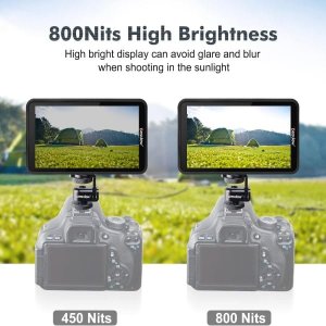 Desview R5II 5.5″ On-Camera Touch Monitor