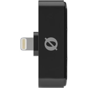 RODE Wireless Micro 2-Person Mic – Lightning Connector, Black