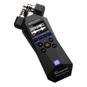 Zoom H1essential 2-Track 32-Bit Float Portable Audio Recorder