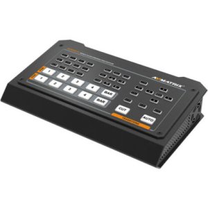 AVMATRIX Shark H4 PLUS 4-Channel HDMI Switcher 10.1" IPS
