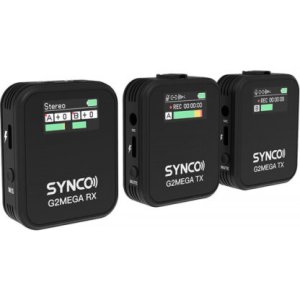Synco G2A2 Mega Dual Wireless Microphone System – 2.4 GHz