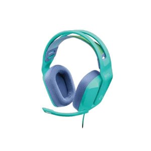 Logitech G335 Wired Gaming Headset – Mint