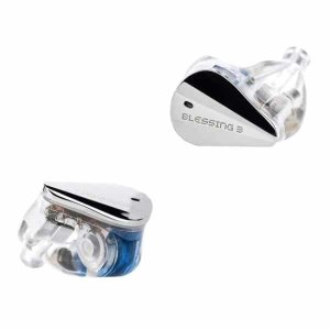 Moondrop Blessing 3 In-Ear Monitors – Dual Dynamic & 4 BA Drivers