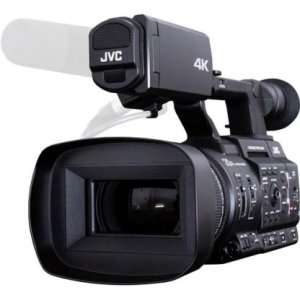 JVC GY-HC500E 1″ 4K Handheld Connected Professional Camcorder