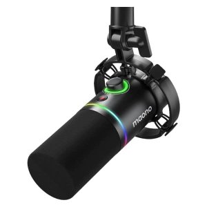 MAONO PD200X USB/XLR Dynamic Microphone – Black