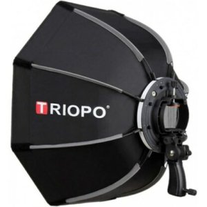 Triopo 90cm/35" Deep Octagon Softbox with flash bracket