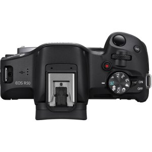 Canon EOS R50 Mirrorless Camera with 18-45mm(Black)