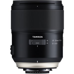 Tamron SP 35mm f/1.4 Di USD Lens for Nikon F