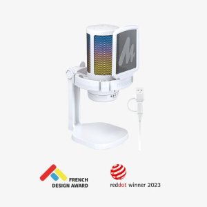 MAONO DGM20 GamerWave Condenser USB Gaming RGB Microphone