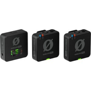 RODE Wireless PRO 2-Person Wireless Microphone System – 2.4 GHz