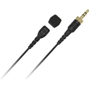 RODE Lavalier II Omnidirectional Lavalier Microphone – Black