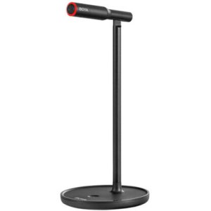 BOYA BY-CM1 Desktop Cardioid USB Microphone – Plug & Play