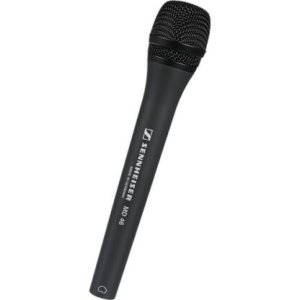 Sennheiser MD 46 Dynamic ENG Microphone – Cardioid, XLR