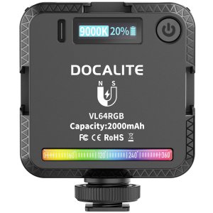 VIJIM VL64 RGB LED Video Light