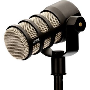 RODE PodMic Dynamic Podcasting Microphone – Broadcast Quality