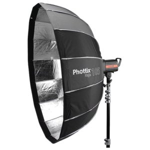 Phottix Raja Parabolic Softbox with Grid (105cm)