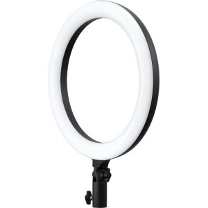 Godox LR120 Bi-Color LED Ring-Light (Black, 12″)