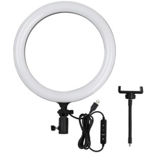 Godox LR120 Bi-Color LED Ring-Light (Black, 12″)