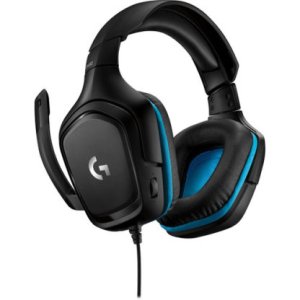 Logitech G G432 Wired 7.1 Virtual Surround Gaming Headset