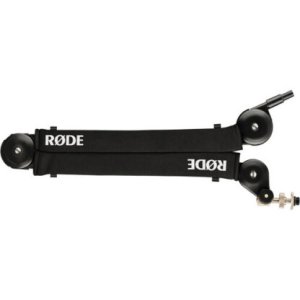 RODE PSA1+ Pro Studio Boom Arm – Flexible & Quiet Operation