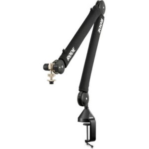 RODE PSA1+ Pro Studio Boom Arm – Flexible & Quiet Operation
