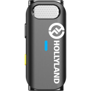 Hollyland LARK M1 DUO Wireless Microphone System – 2-Person, 2.4 GHz